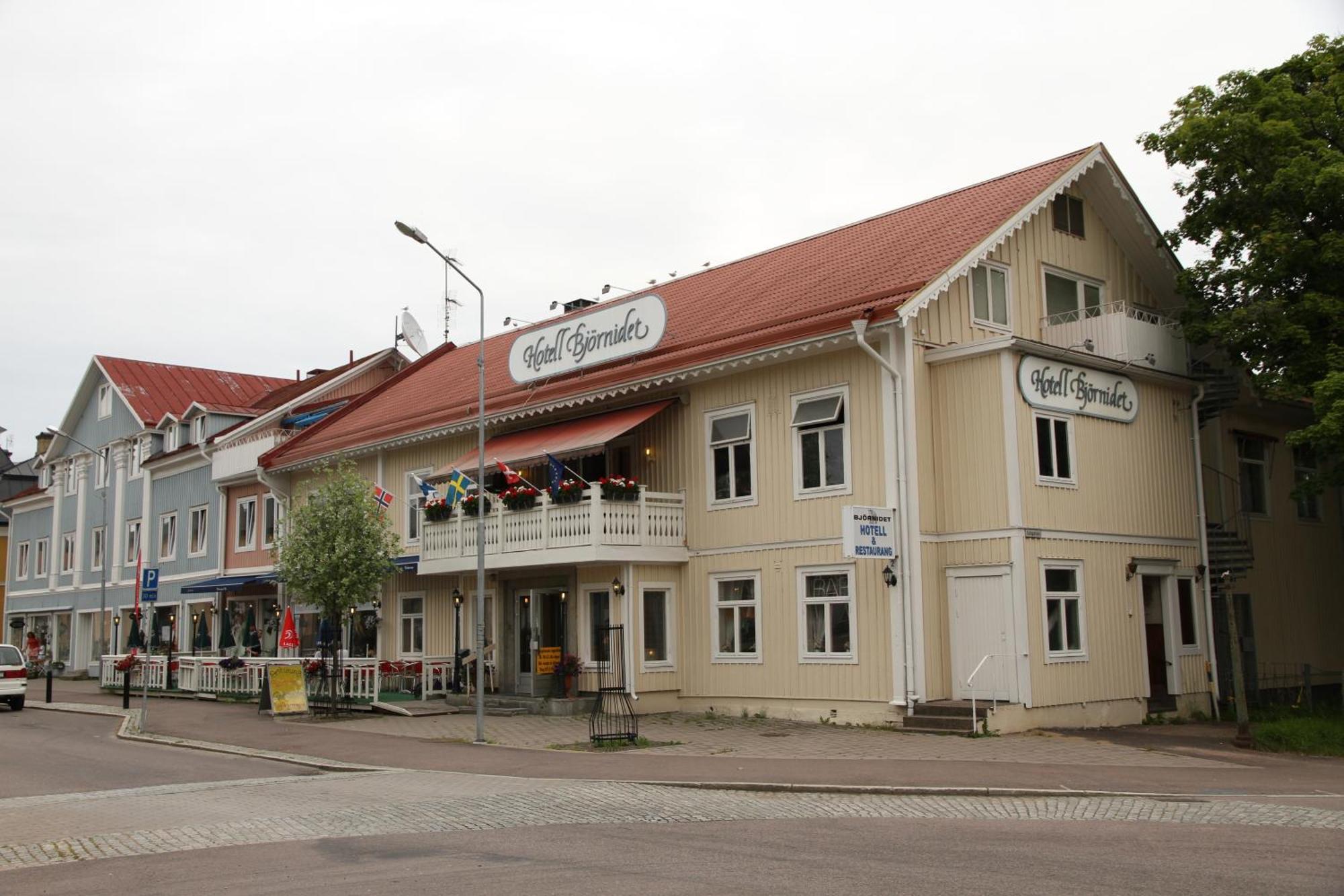 Hotell Bjoernidet Torsby Exterior photo